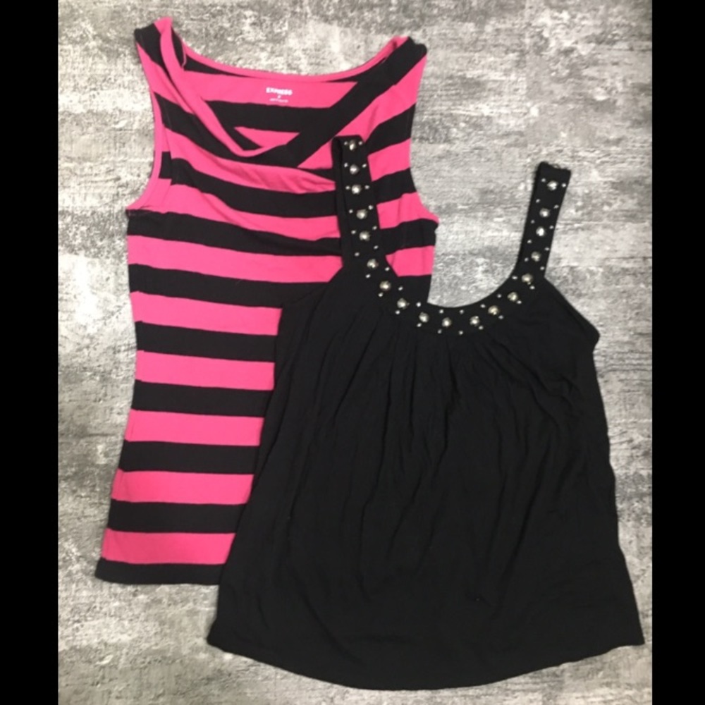 Lot of 2 Express Tops